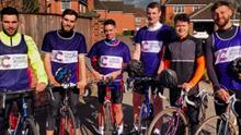 Plumber undertakes charity bike ride Detail Page