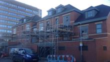 Update on Progress of Flats and Retail Unit in West Bridgford Detail Page