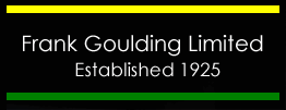 Frank Goulding Ltd - Established 1925