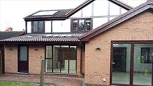 Rear single Storey Extension to house in Compton Acres Detail Page
