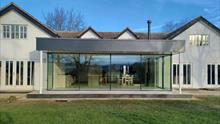 Rear single storey extension in Bunny Detail Page