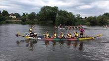 Frank Goulding LTD takes part in charity boat race Detail Page