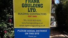 Construction Starts on two new houses in Edwalton, Nottingham Detail Page