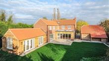 New Build House in Hickling, Nottinghamshire Detail Page